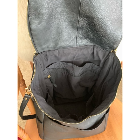 COPY - RAINA Co. leather backpack / diaper bag - Picture 6 of 9